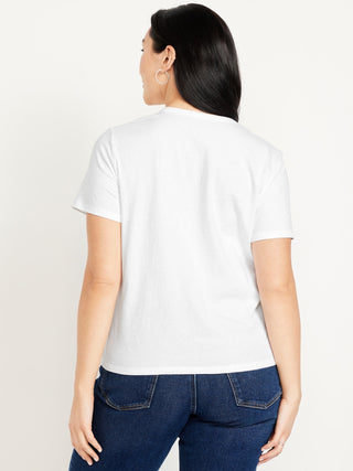 Camiseta gráfica de techo de todos los lados.