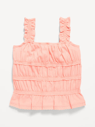 Camiseta Cuello Cuadrado con Corpiño, Niña