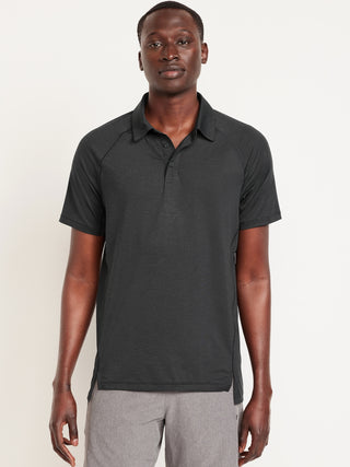 Polo Deportiva Manga Corta con Botones