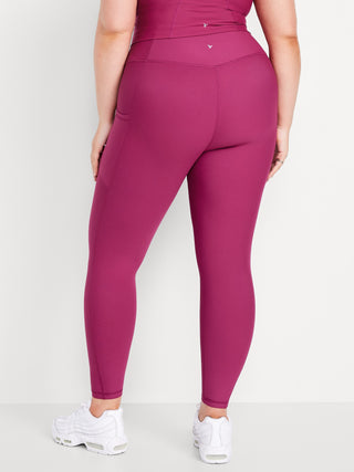 Leggings Talle Alto Largo