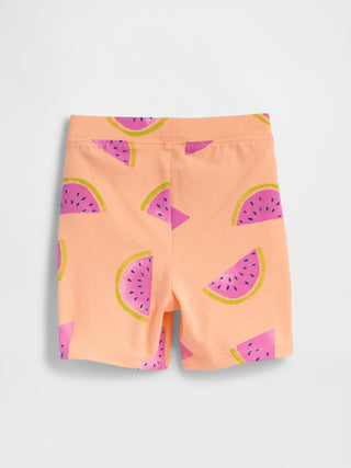 Short con Cintura Elástica Estampado, Bebé