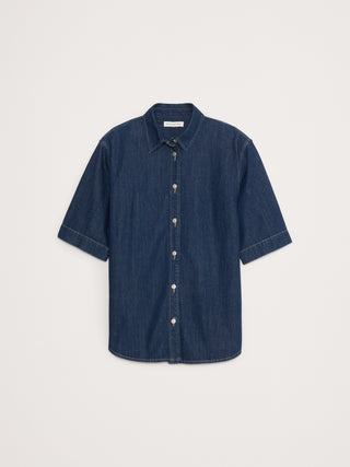 Camisa Oversize Denim