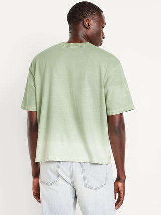 Camiseta Cuello Redondo de Algodón