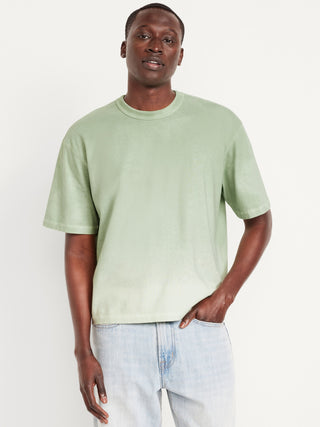 Camiseta Cuello Redondo de Algodón