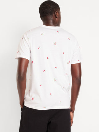 Camiseta Manga Corta con Estampado