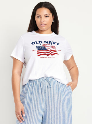 Camiseta Manga Corta con Gráfico