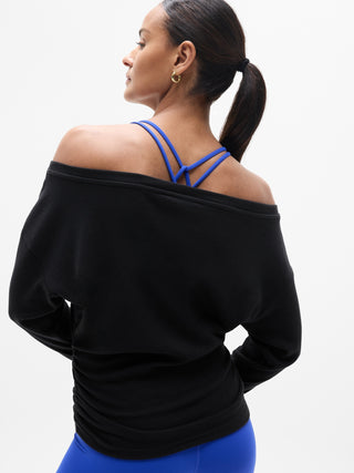 Sudadera de práctica de presencia.