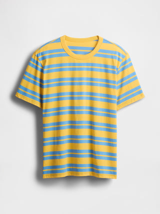 Camiseta Cuello Redondo de Algodón
