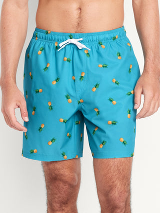 Bañador con Cintura Elástica Estampado