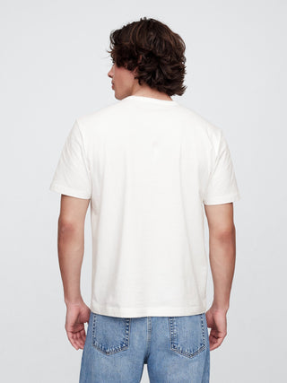 Camiseta Manga Corta con Logo
