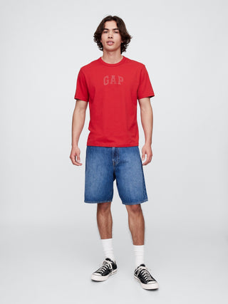 Camiseta Manga Corta con Logo
