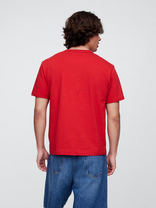 Camiseta Manga Corta con Logo