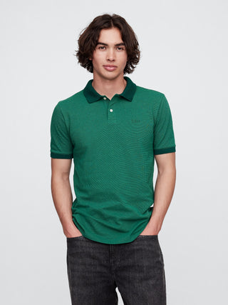 Polo de Piqué con Logo