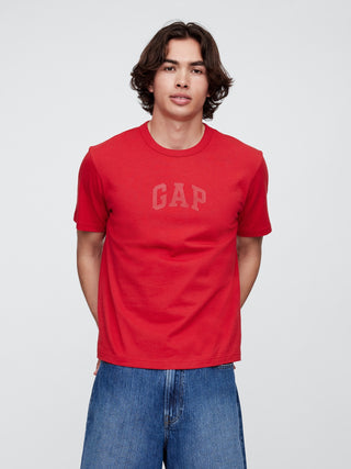 Camiseta Manga Corta con Logo