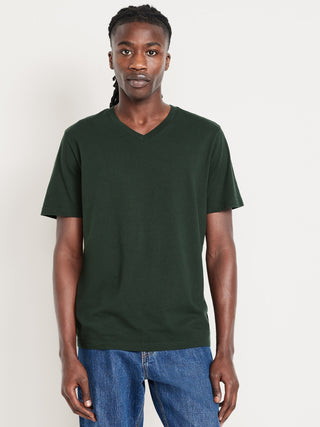 Camiseta Manga Corta Cuello V