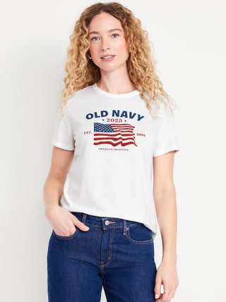 Camiseta Manga Corta con Gráfico