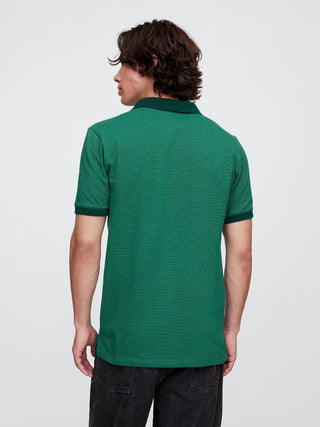 Polo de Piqué con Logo