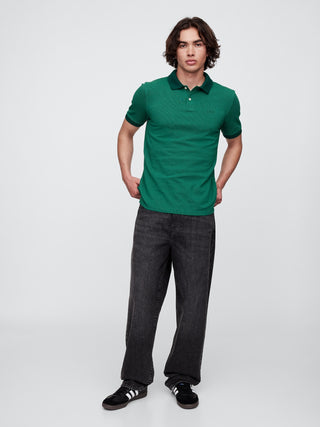 Polo de Piqué con Logo