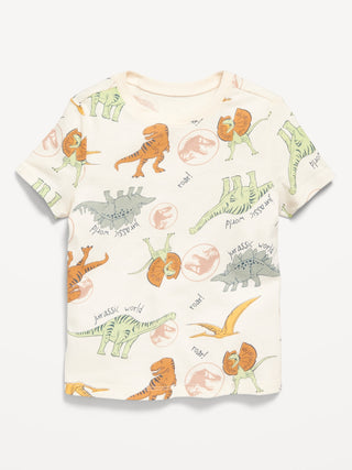 Camiseta Manga Corta con Gráfico Jurassic World ™, Niño