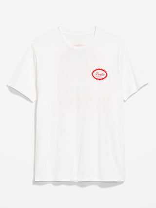 Camiseta Manga Corta con Gráfico, Hombre