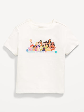 Camiseta con Gráfico Princesas Disney©, Bebé
