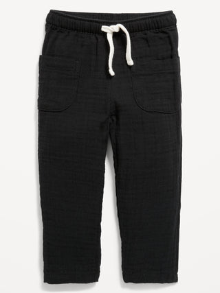 Pantalón con Cintura Elástica de Algodón, Bebé