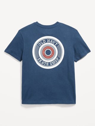 Camiseta Manga Corta con Gráfico, Niño