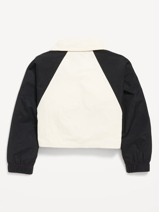 Chaqueta Deportiva con Cremallera y Bolsillos, Niña