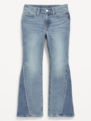 Jeans Acampanado Talle Alto, Niña