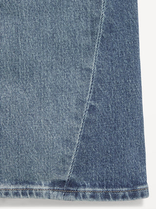Jeans Acampanado Talle Alto, Niña