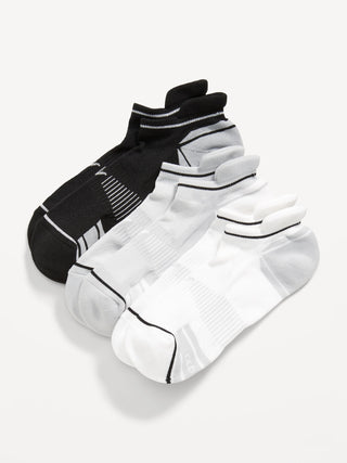 Calcetines tobilleros para correr, paquete de 3 para mujer.