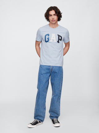 Camiseta con logo de Gap suave de todos los días.