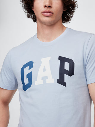 Camiseta con logo de Gap suave de todos los días.
