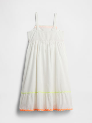 VESTIDO MIDI V-W.