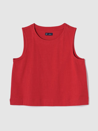 Camiseta Cuello Redondo de Algodón