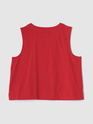Camiseta Cuello Redondo de Algodón