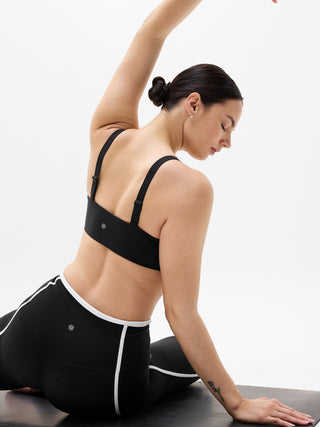 Sujetador Deportivo con Tirantes Ajustables