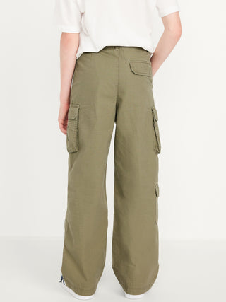 Pantalón Cargo con Cintura Elástica, Niño