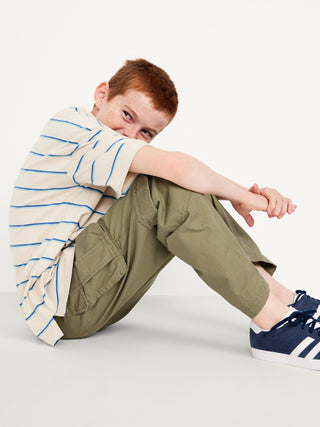 Pantalón Cargo con Cintura Elástica, Niño