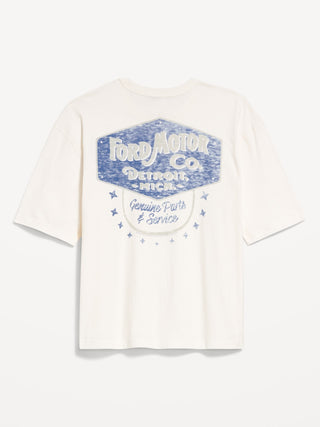 Camiseta Manga Corta con Ford Motor Co™, Hombre