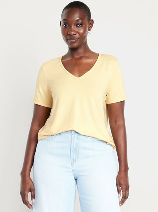 Camiseta Manga Corta Cuello V