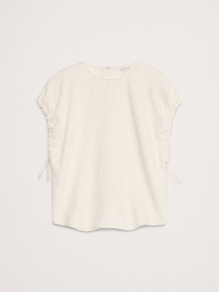 Camiseta Manga Corta de Lino