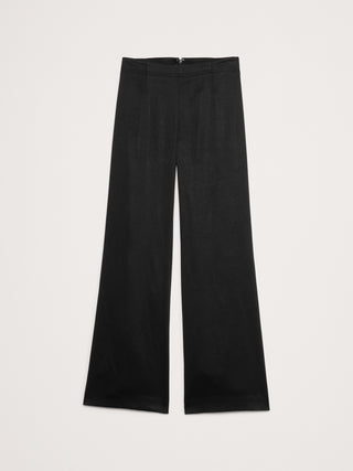 Pantalón Ancho Talle Medio