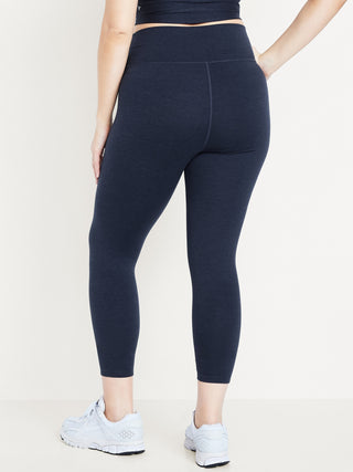 High-Waisted Leggings with Front Waistband