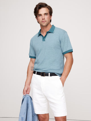 Polo Manga Corta de Algodón