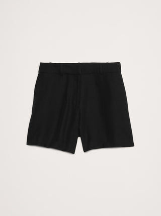 Short Talle Alto con Bolsillos