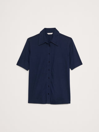 Camisa Manga Corta de Algodón