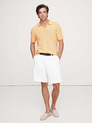 Polo Manga Corta de Algodón