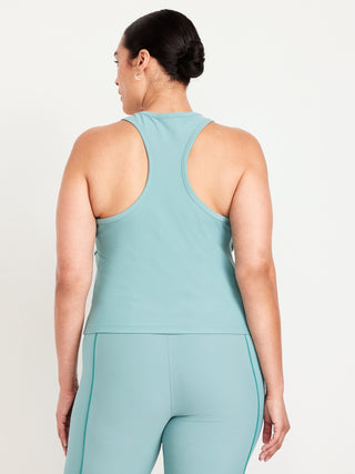 Camiseta Deportiva con Espalda Cruzada.