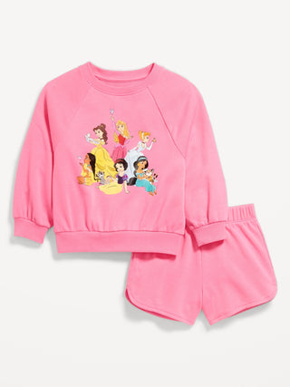 Set de 2 Piezas Sudadera y Short Colección Disney, Bebé